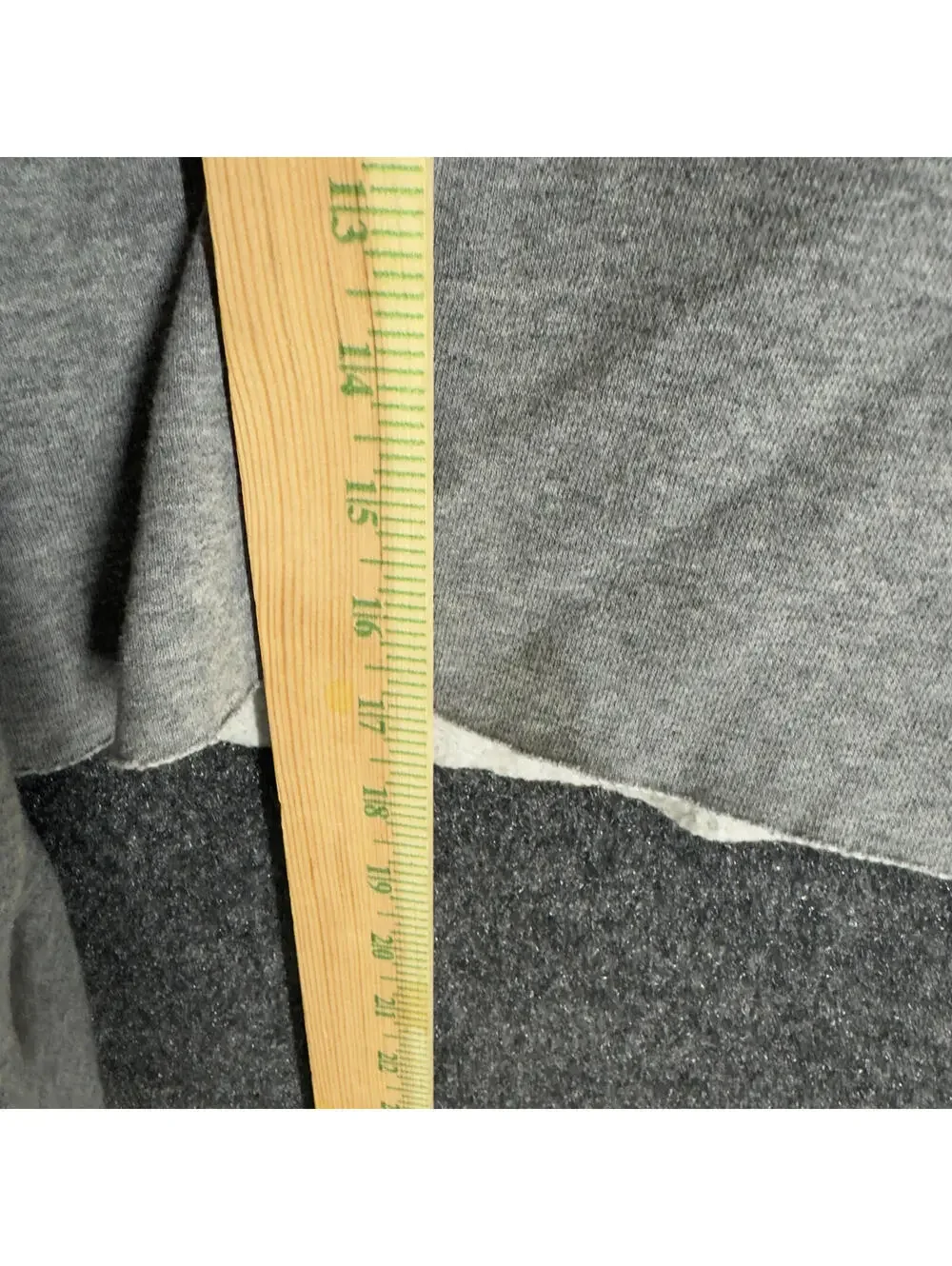 Wild Fable Cropped Hoodie Women S SMall Gray Hooded Long Sleeve Cotton Pullover - Picture 4 of 8